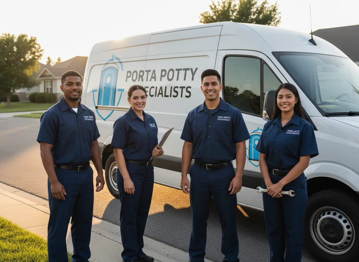 Portable Toilet Rental company in Caddo, OK